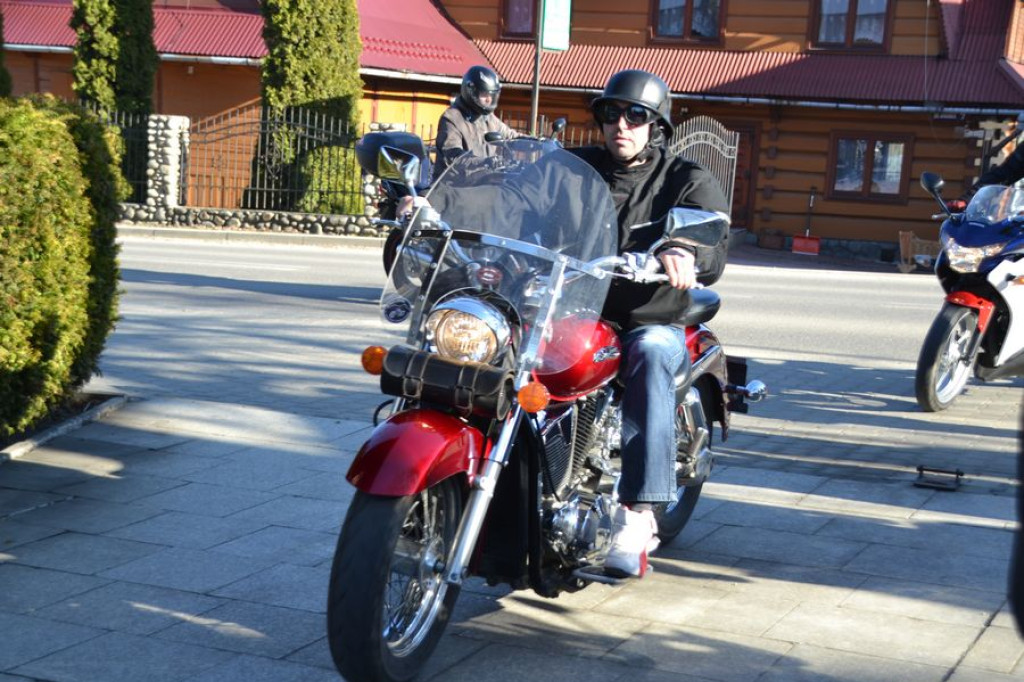 Otwarcie sezonu motocyklowego w Bukowinie Tatrzańskiej