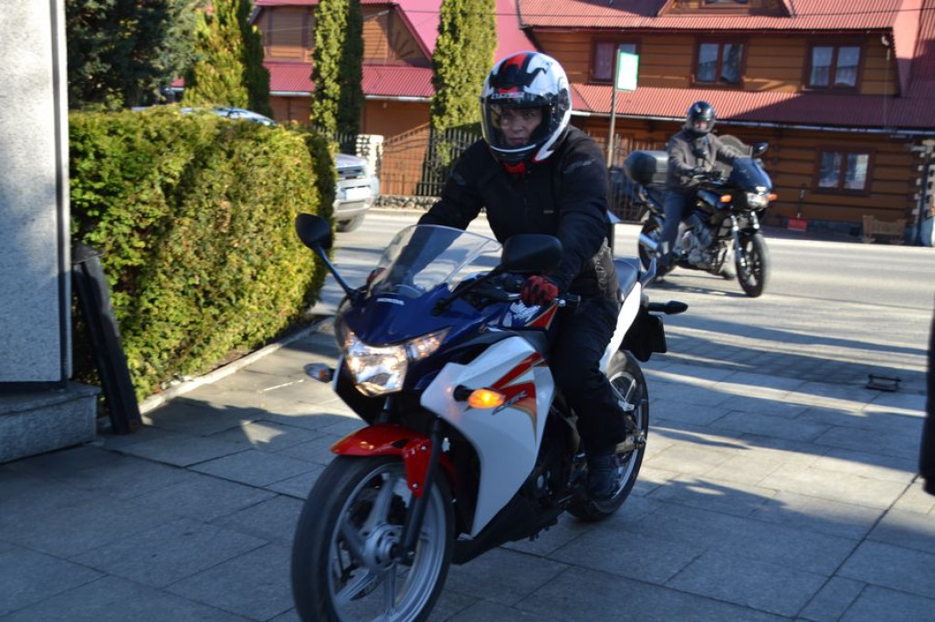 Otwarcie sezonu motocyklowego w Bukowinie Tatrzańskiej