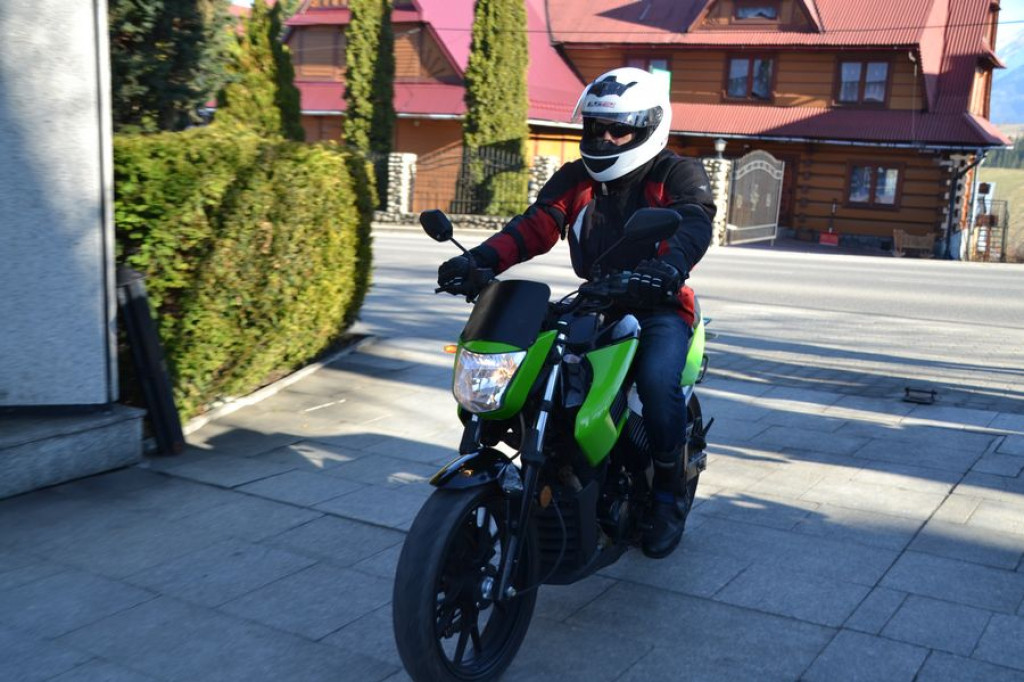 Otwarcie sezonu motocyklowego w Bukowinie Tatrzańskiej