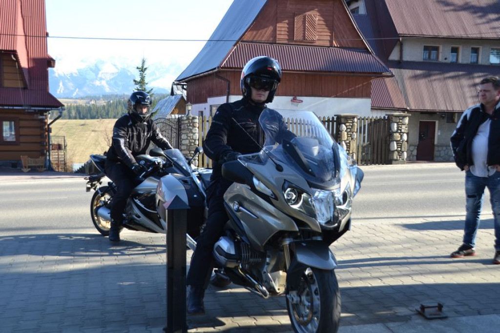 Otwarcie sezonu motocyklowego w Bukowinie Tatrzańskiej