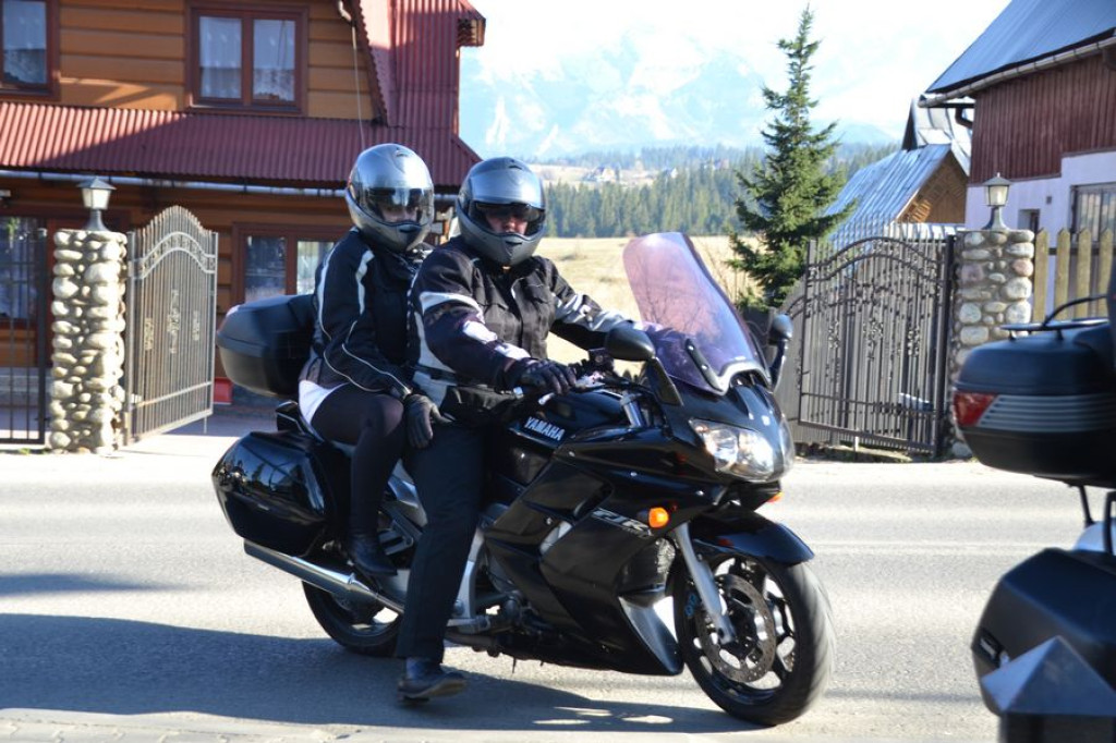 Otwarcie sezonu motocyklowego w Bukowinie Tatrzańskiej