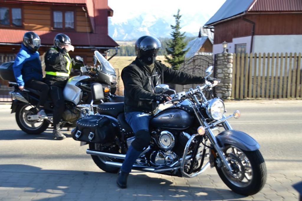 Otwarcie sezonu motocyklowego w Bukowinie Tatrzańskiej