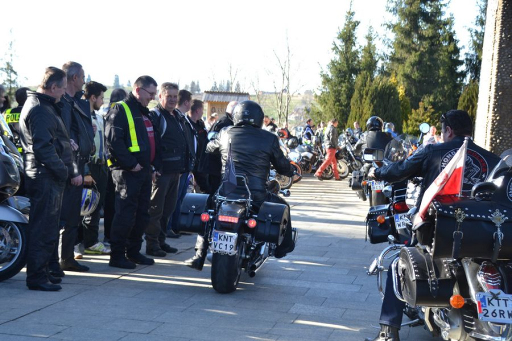 Otwarcie sezonu motocyklowego w Bukowinie Tatrzańskiej