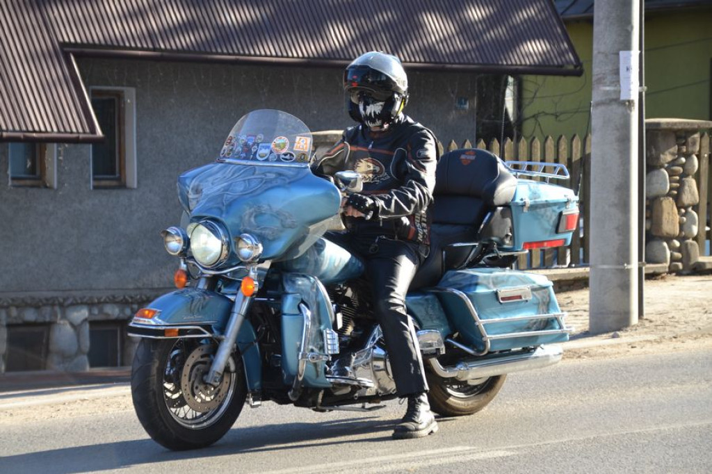 Otwarcie sezonu motocyklowego w Bukowinie Tatrzańskiej