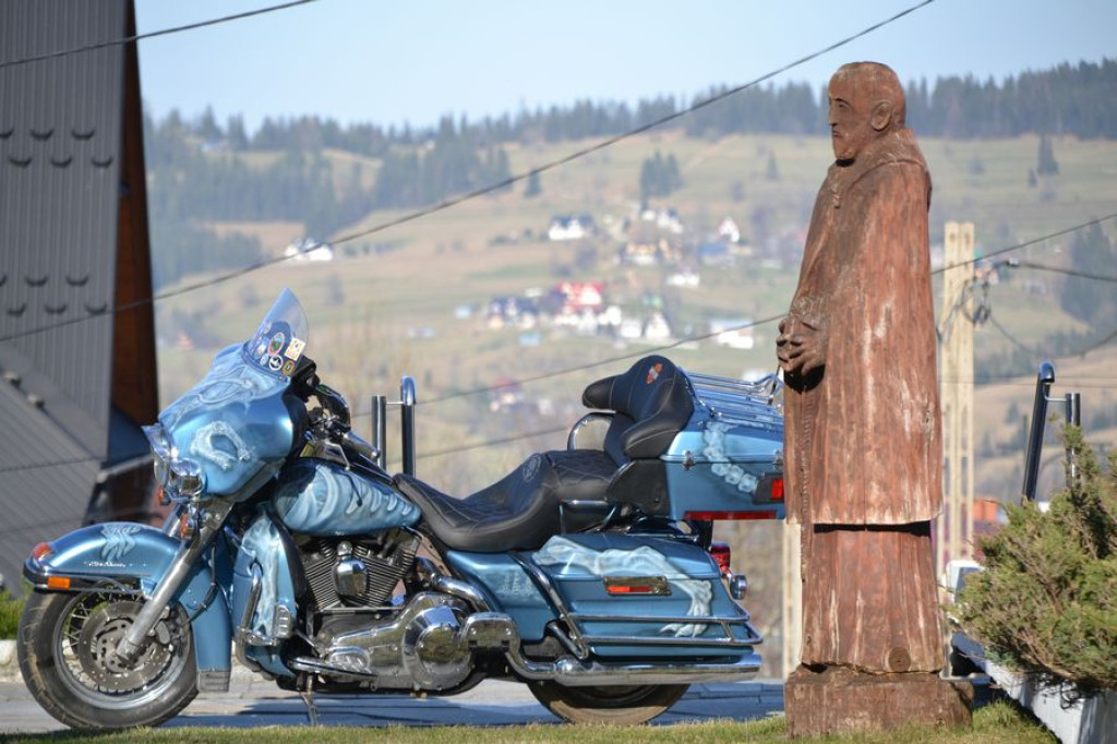 Otwarcie sezonu motocyklowego w Bukowinie Tatrzańskiej