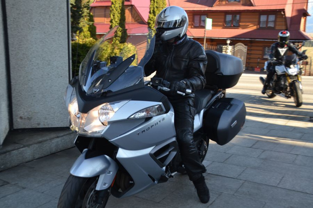 Otwarcie sezonu motocyklowego w Bukowinie Tatrzańskiej