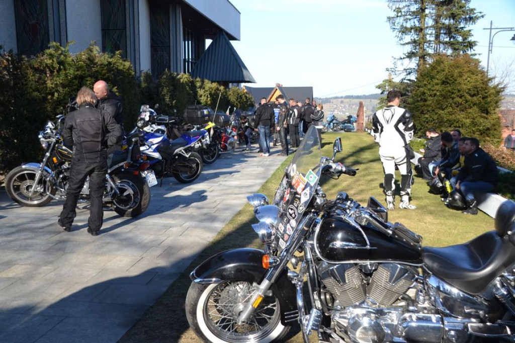 Otwarcie sezonu motocyklowego w Bukowinie Tatrzańskiej