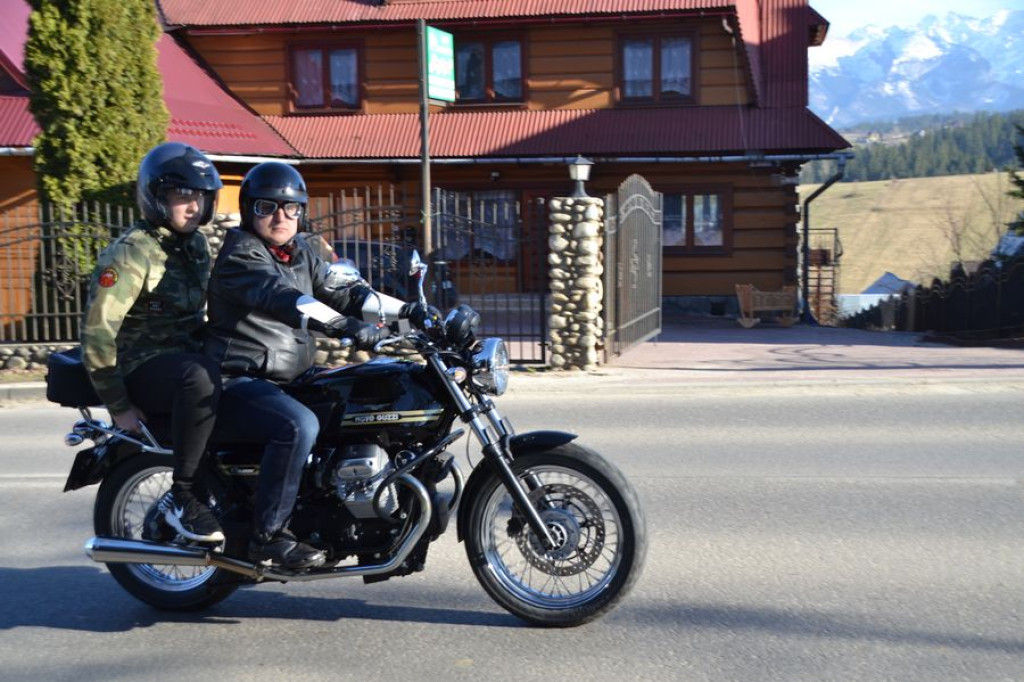 Otwarcie sezonu motocyklowego w Bukowinie Tatrzańskiej