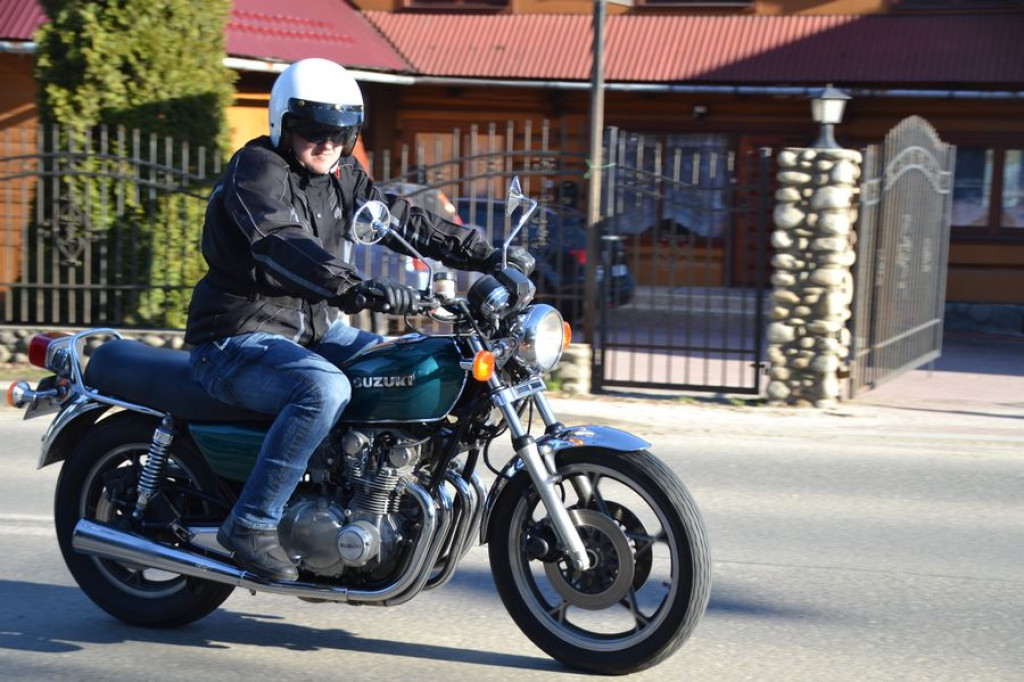 Otwarcie sezonu motocyklowego w Bukowinie Tatrzańskiej