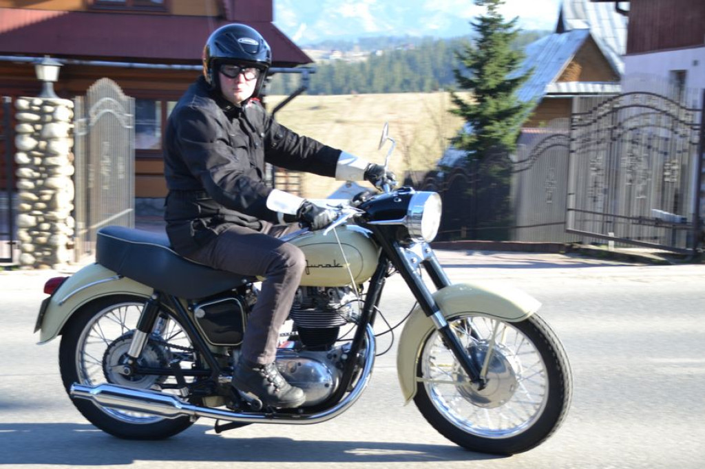 Otwarcie sezonu motocyklowego w Bukowinie Tatrzańskiej