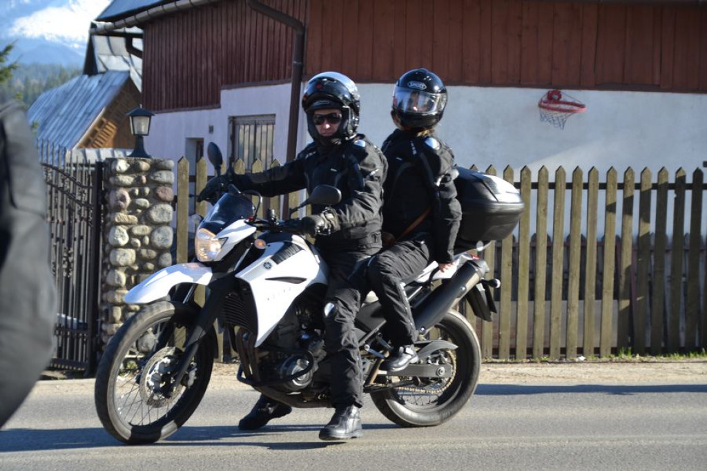 Otwarcie sezonu motocyklowego w Bukowinie Tatrzańskiej