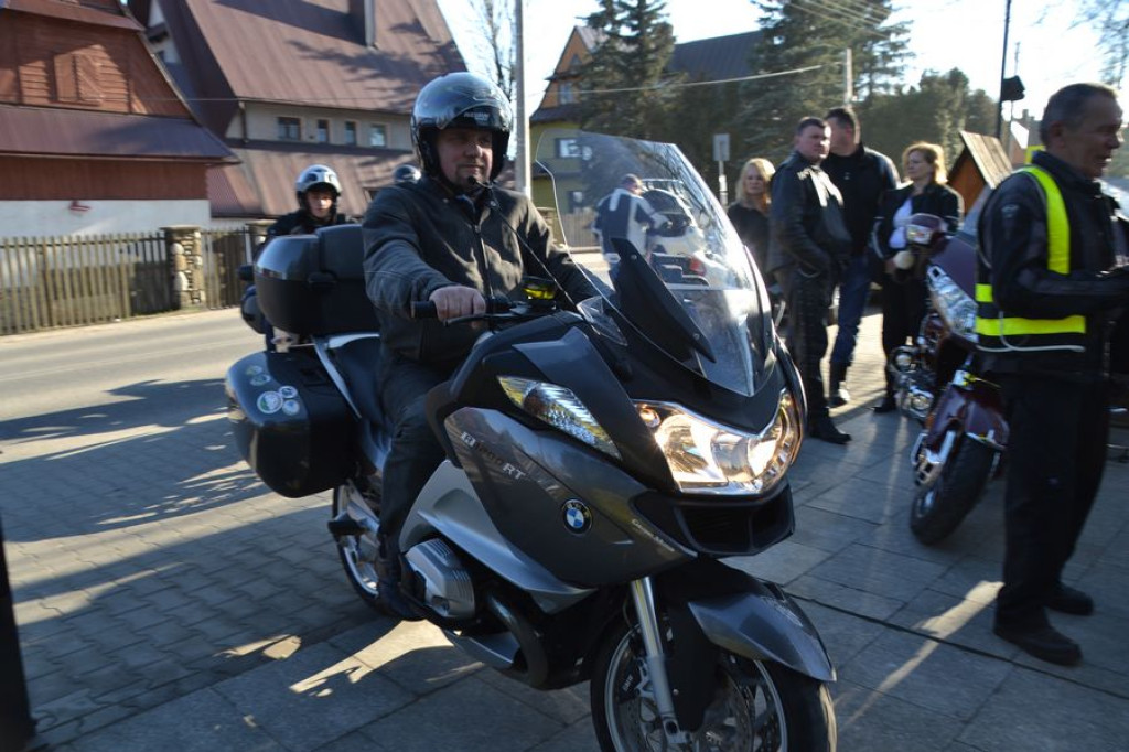 Otwarcie sezonu motocyklowego w Bukowinie Tatrzańskiej