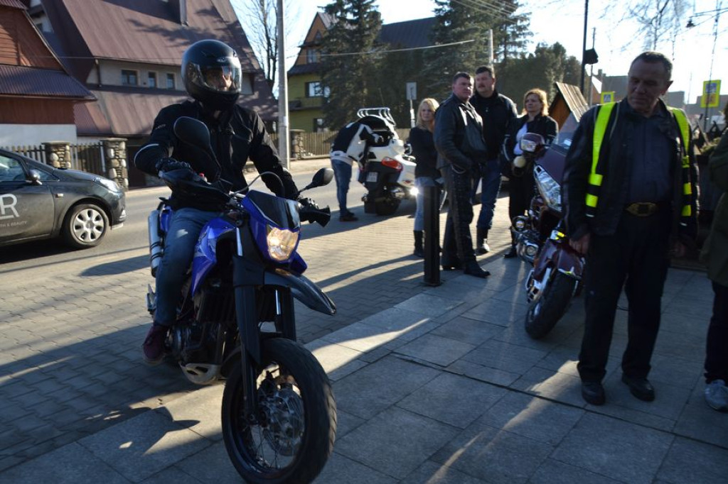 Otwarcie sezonu motocyklowego w Bukowinie Tatrzańskiej