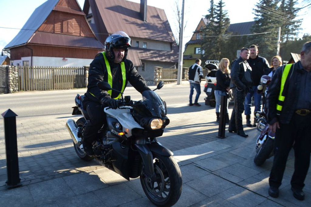 Otwarcie sezonu motocyklowego w Bukowinie Tatrzańskiej