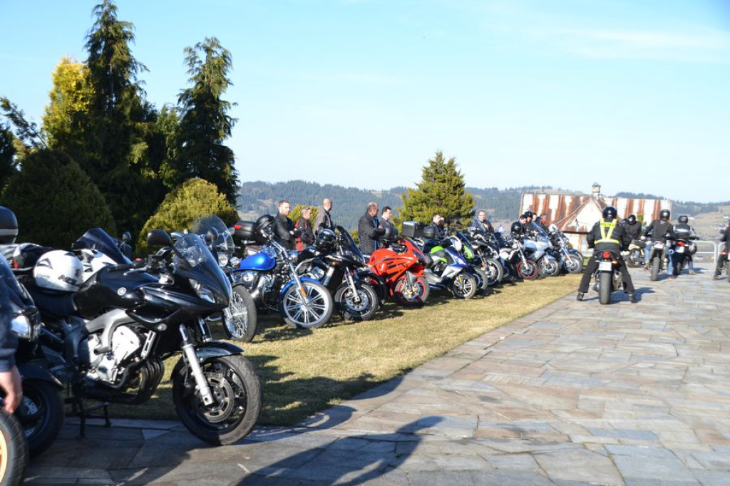Otwarcie sezonu motocyklowego w Bukowinie Tatrzańskiej