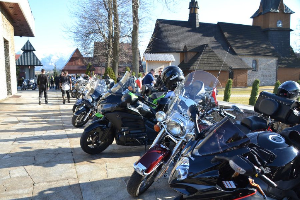 Otwarcie sezonu motocyklowego w Bukowinie Tatrzańskiej
