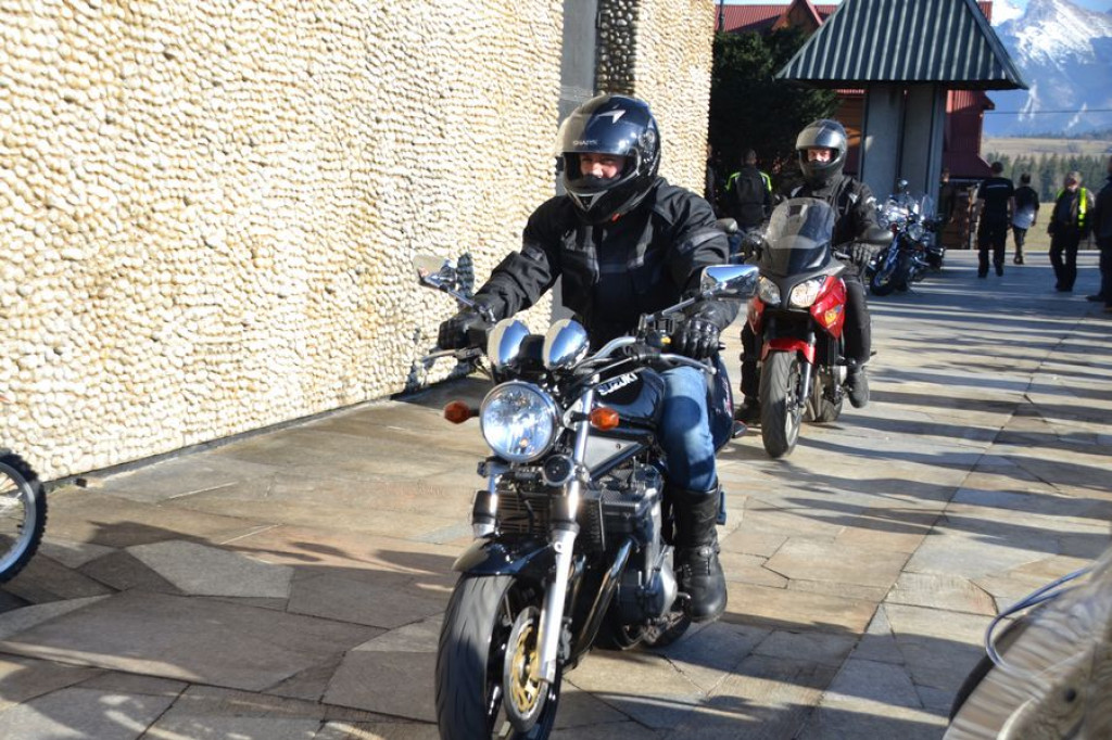 Otwarcie sezonu motocyklowego w Bukowinie Tatrzańskiej