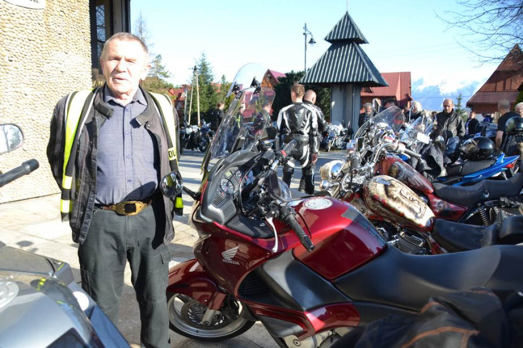 Otwarcie sezonu motocyklowego w Bukowinie Tatrzańskiej
