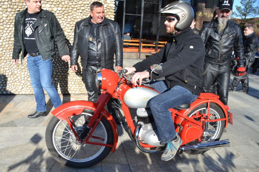 Otwarcie sezonu motocyklowego w Bukowinie Tatrzańskiej
