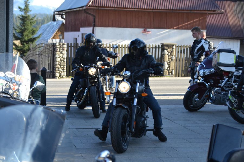 Otwarcie sezonu motocyklowego w Bukowinie Tatrzańskiej