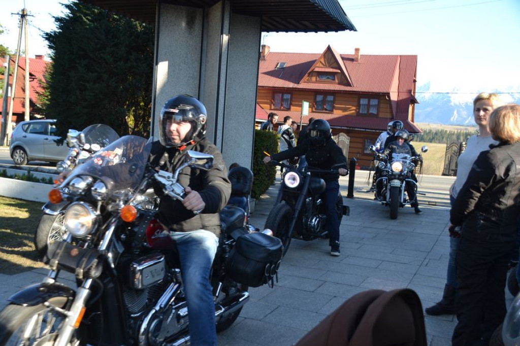 Otwarcie sezonu motocyklowego w Bukowinie Tatrzańskiej