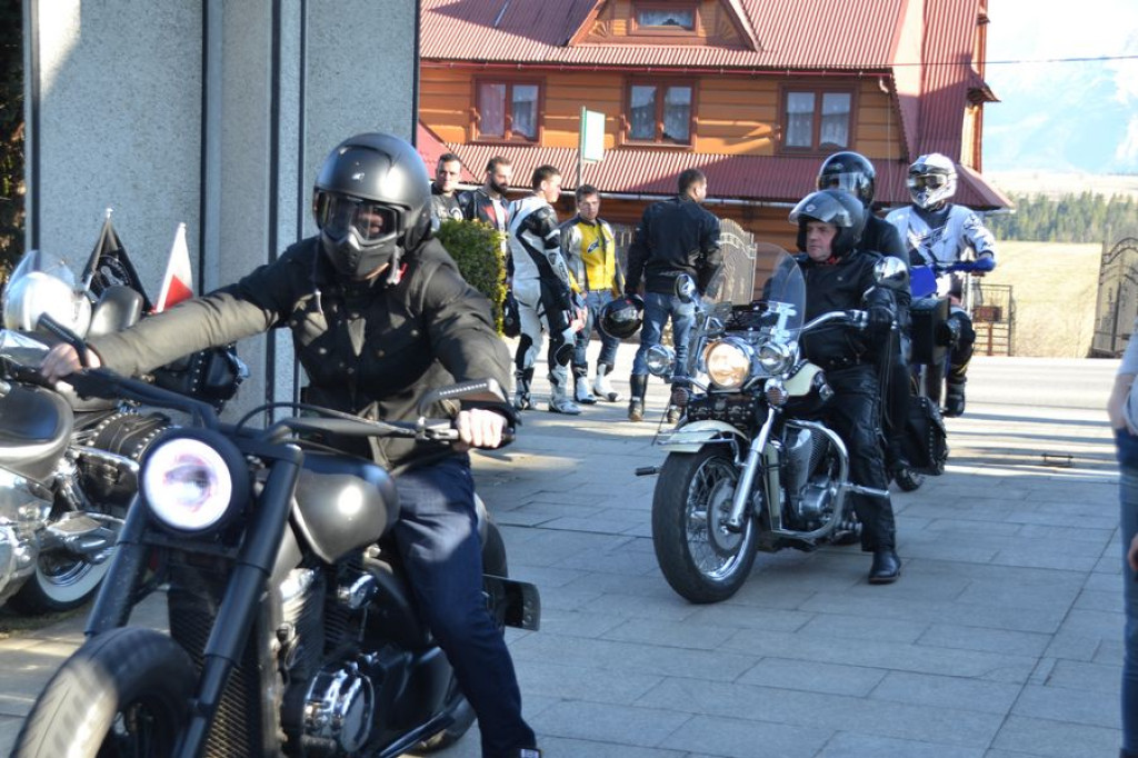 Otwarcie sezonu motocyklowego w Bukowinie Tatrzańskiej