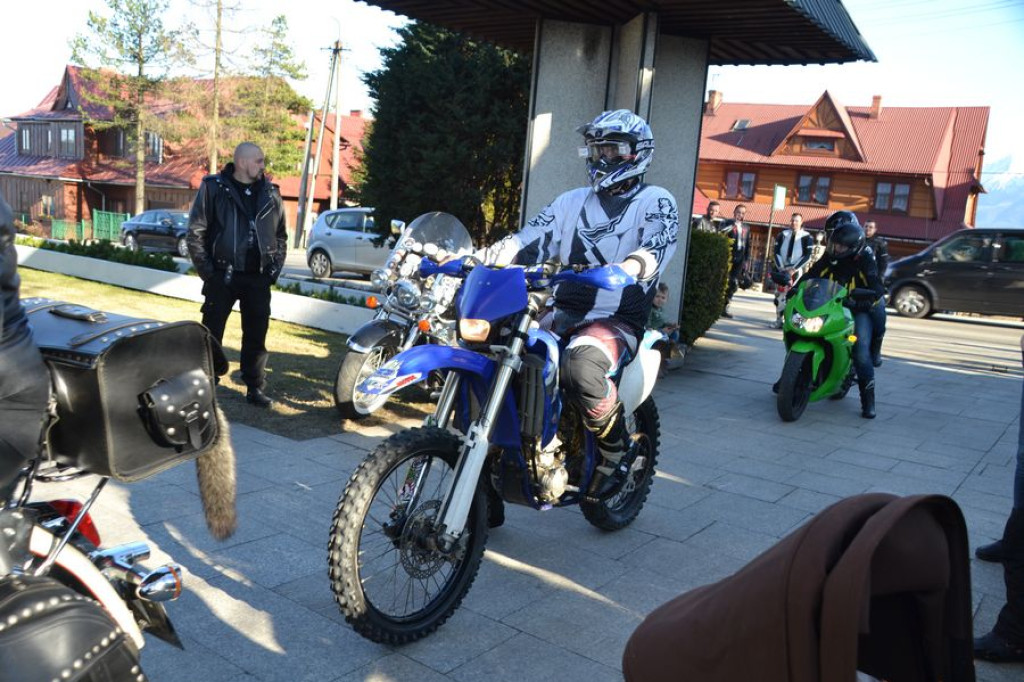 Otwarcie sezonu motocyklowego w Bukowinie Tatrzańskiej