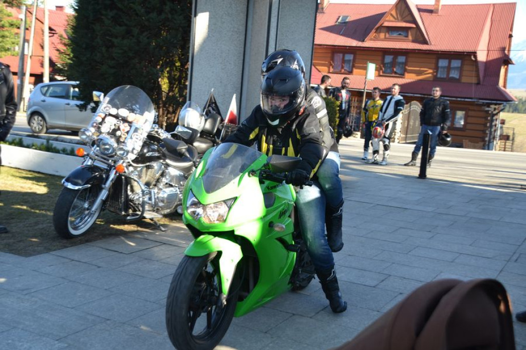 Otwarcie sezonu motocyklowego w Bukowinie Tatrzańskiej