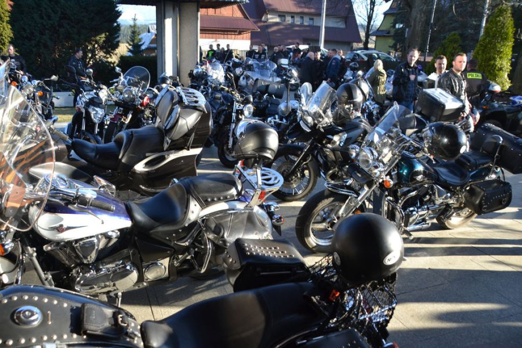 Otwarcie sezonu motocyklowego w Bukowinie Tatrzańskiej