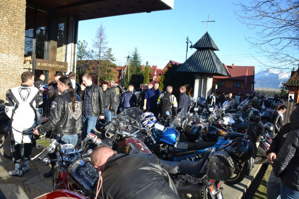 Otwarcie sezonu motocyklowego w Bukowinie Tatrzańskiej