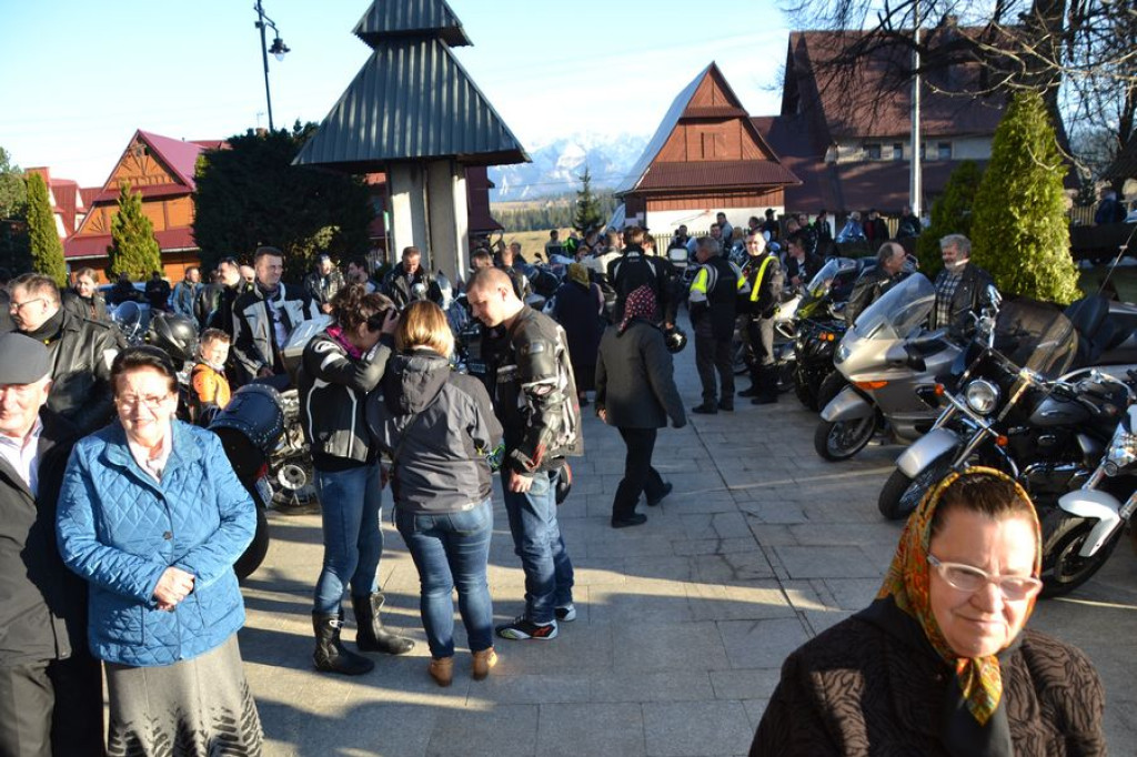 Otwarcie sezonu motocyklowego w Bukowinie Tatrzańskiej