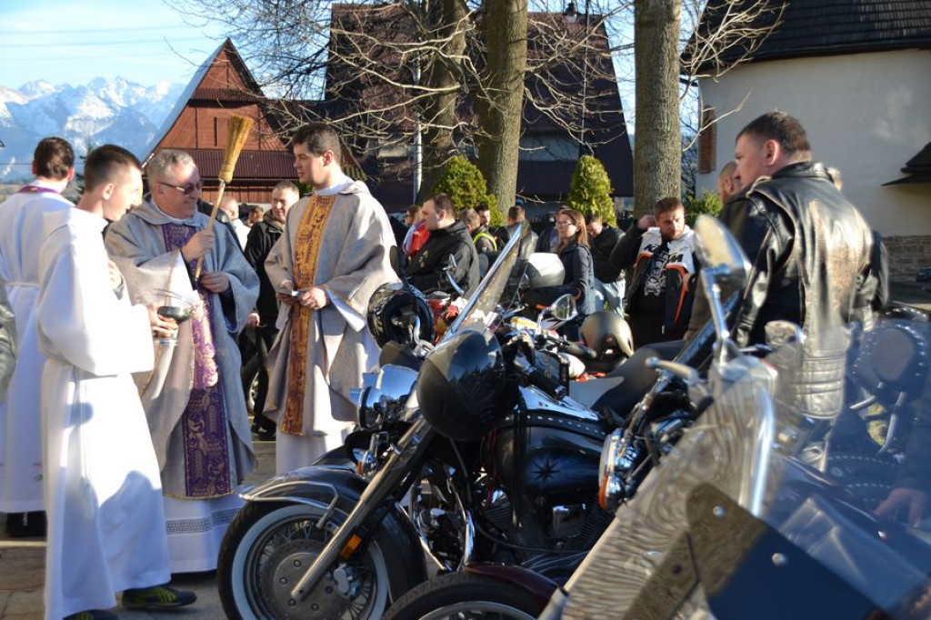Otwarcie sezonu motocyklowego w Bukowinie Tatrzańskiej