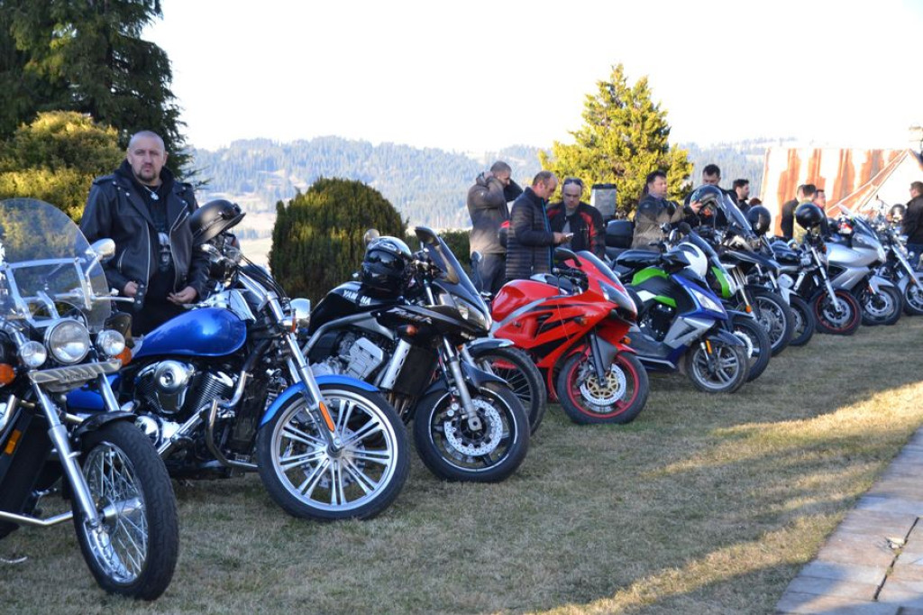 Otwarcie sezonu motocyklowego w Bukowinie Tatrzańskiej