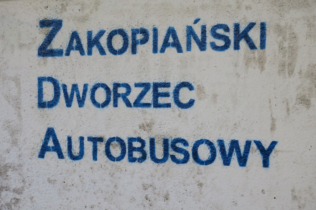 Zakopane bez dworca autobusowego