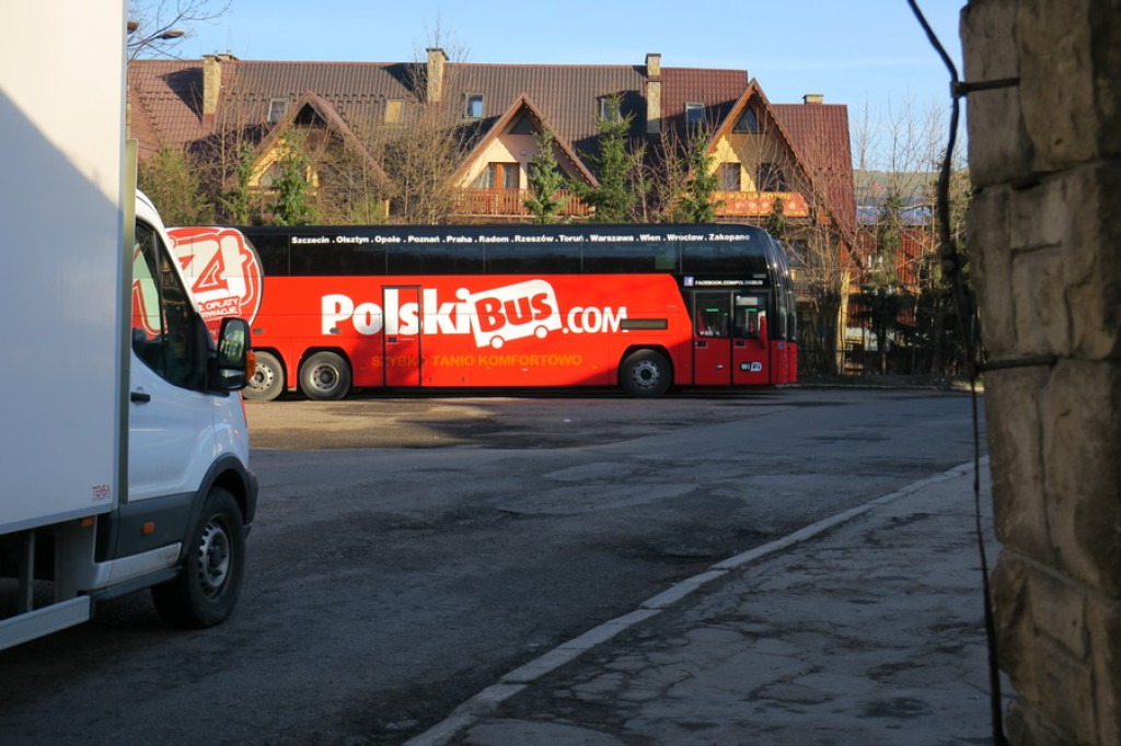 Zakopane bez dworca autobusowego