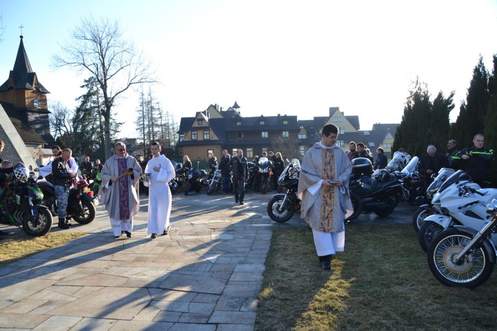 Otwarcie sezonu motocyklowego w Bukowinie Tatrzańskiej