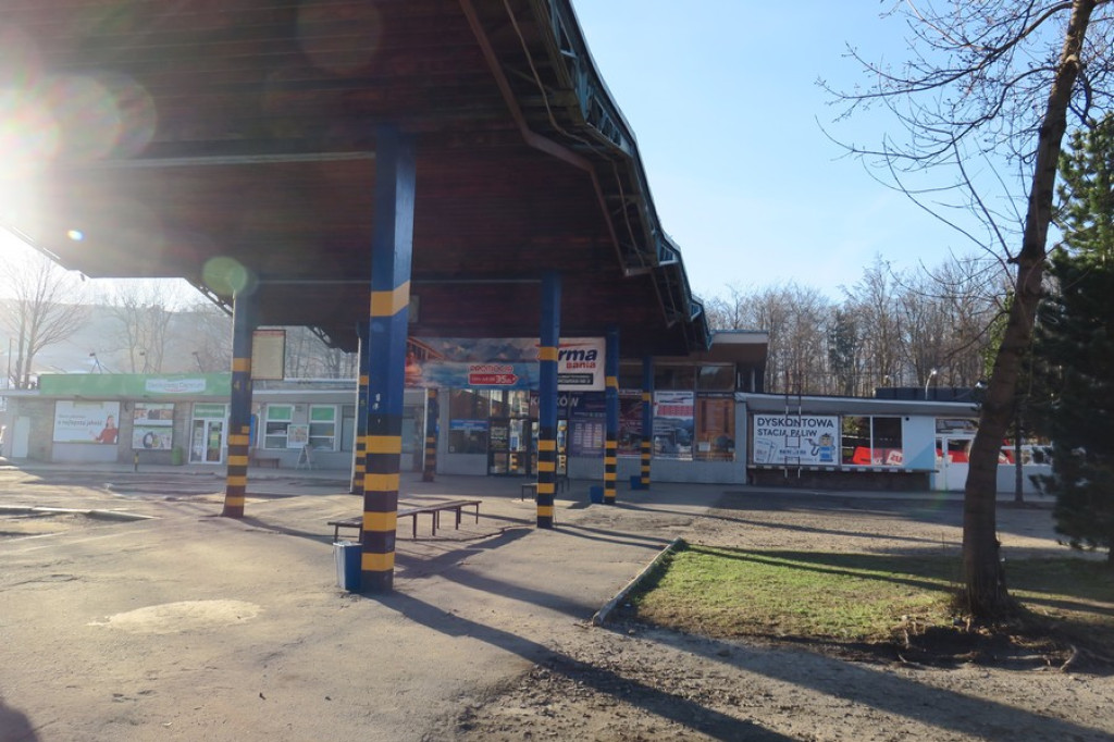 Zakopane bez dworca autobusowego
