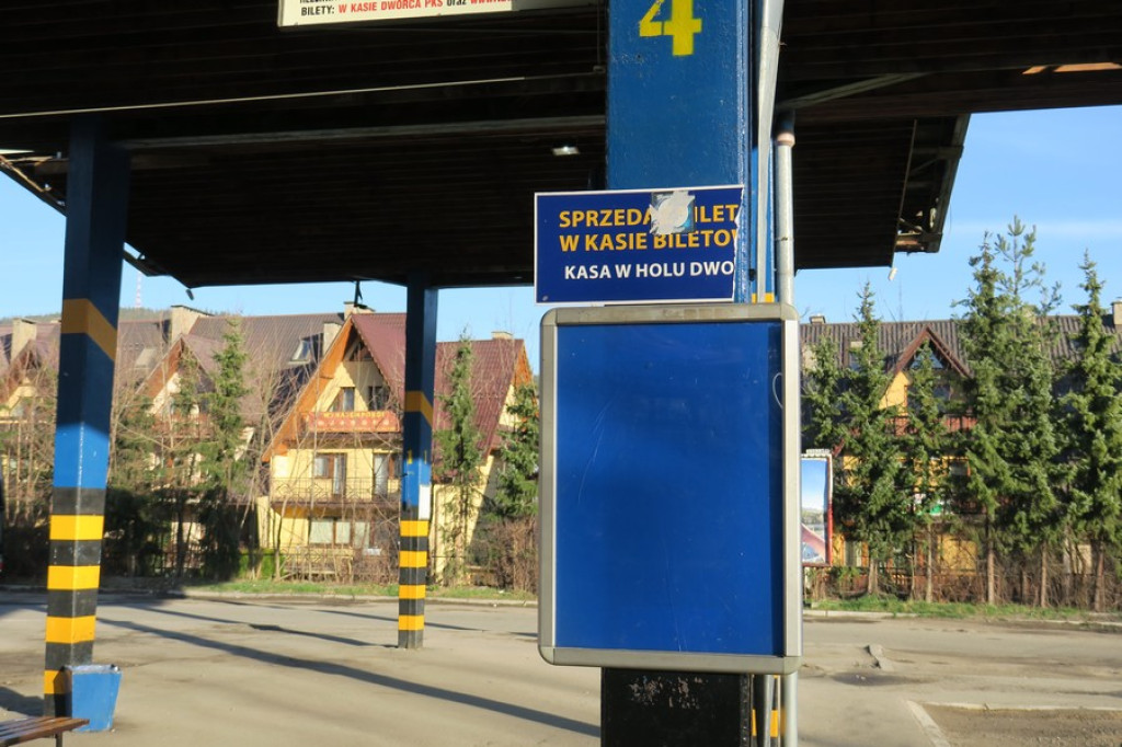 Zakopane bez dworca autobusowego