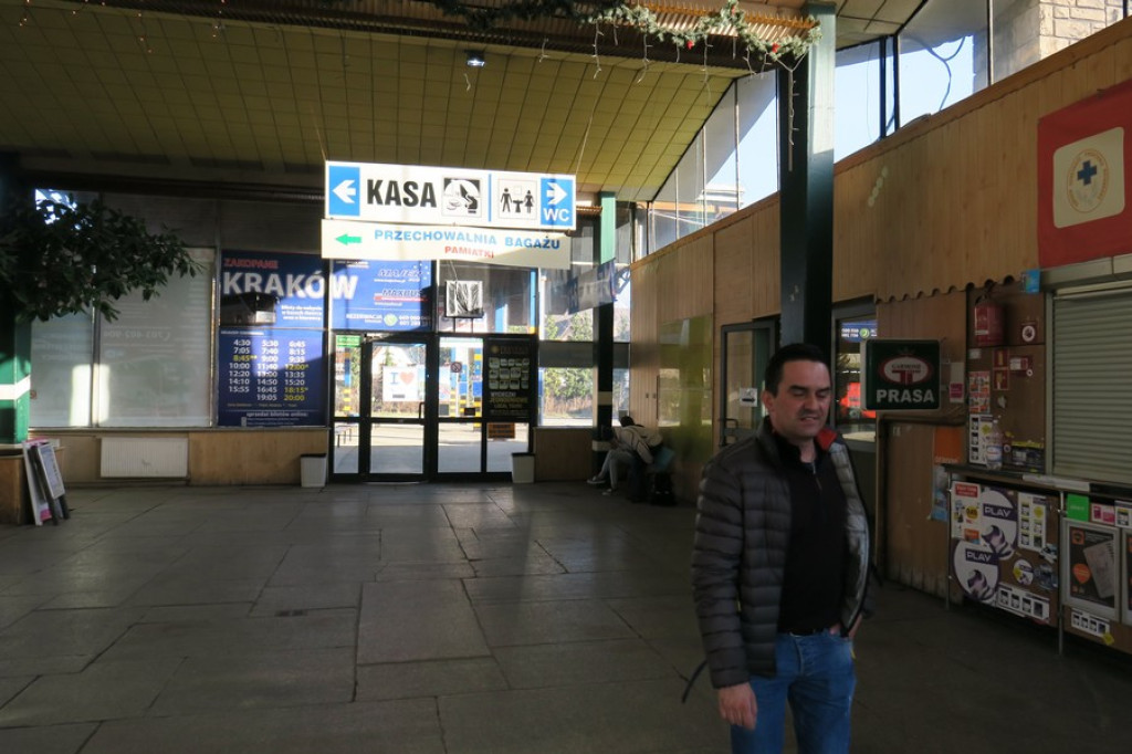Zakopane bez dworca autobusowego
