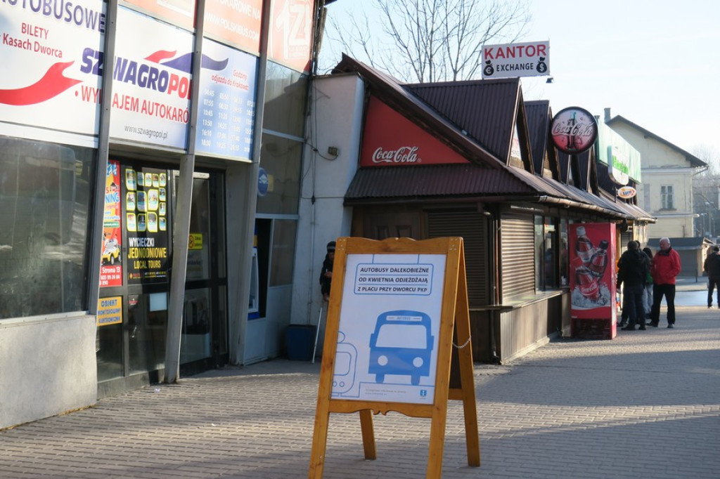 Zakopane bez dworca autobusowego
