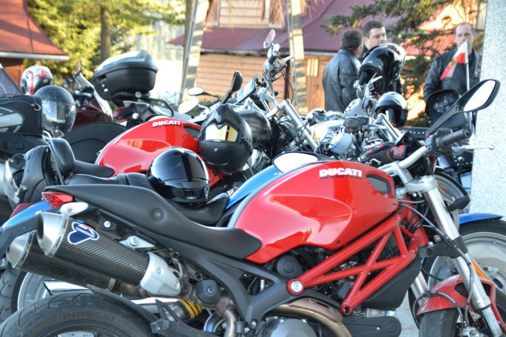 Otwarcie sezonu motocyklowego w Bukowinie Tatrzańskiej