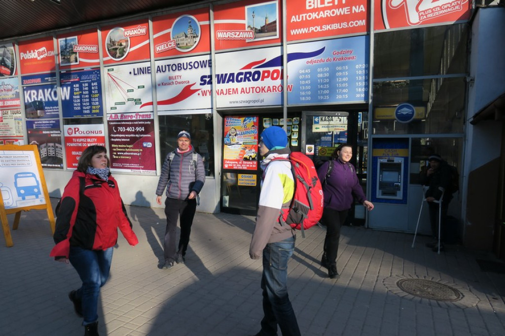 Zakopane bez dworca autobusowego