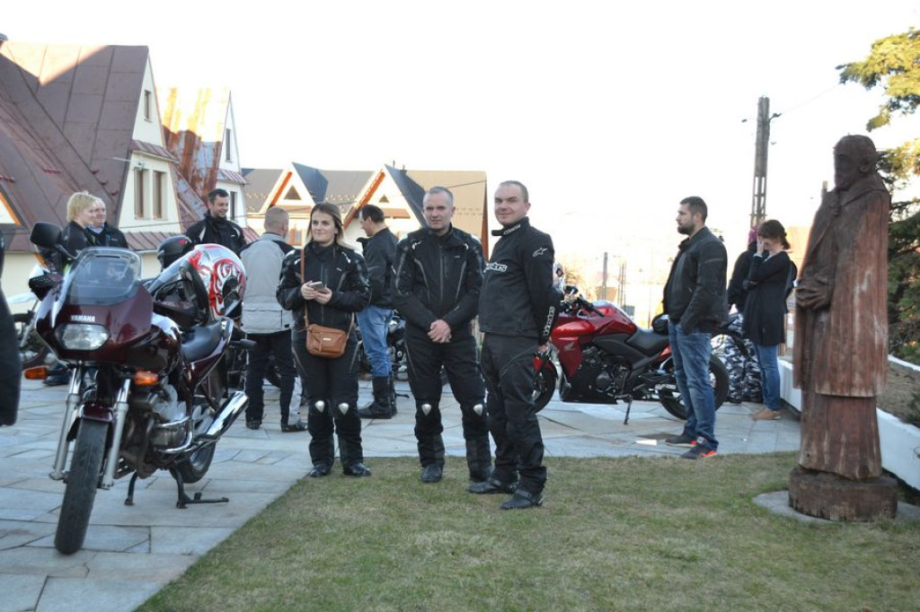 Otwarcie sezonu motocyklowego w Bukowinie Tatrzańskiej