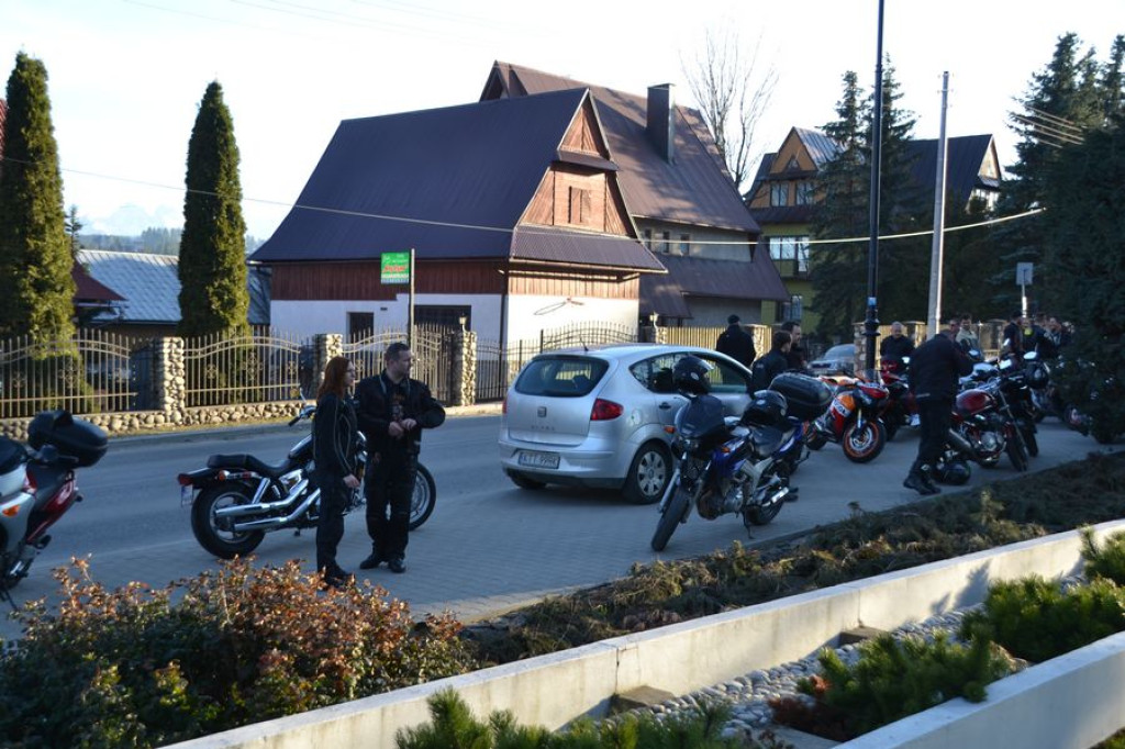 Otwarcie sezonu motocyklowego w Bukowinie Tatrzańskiej