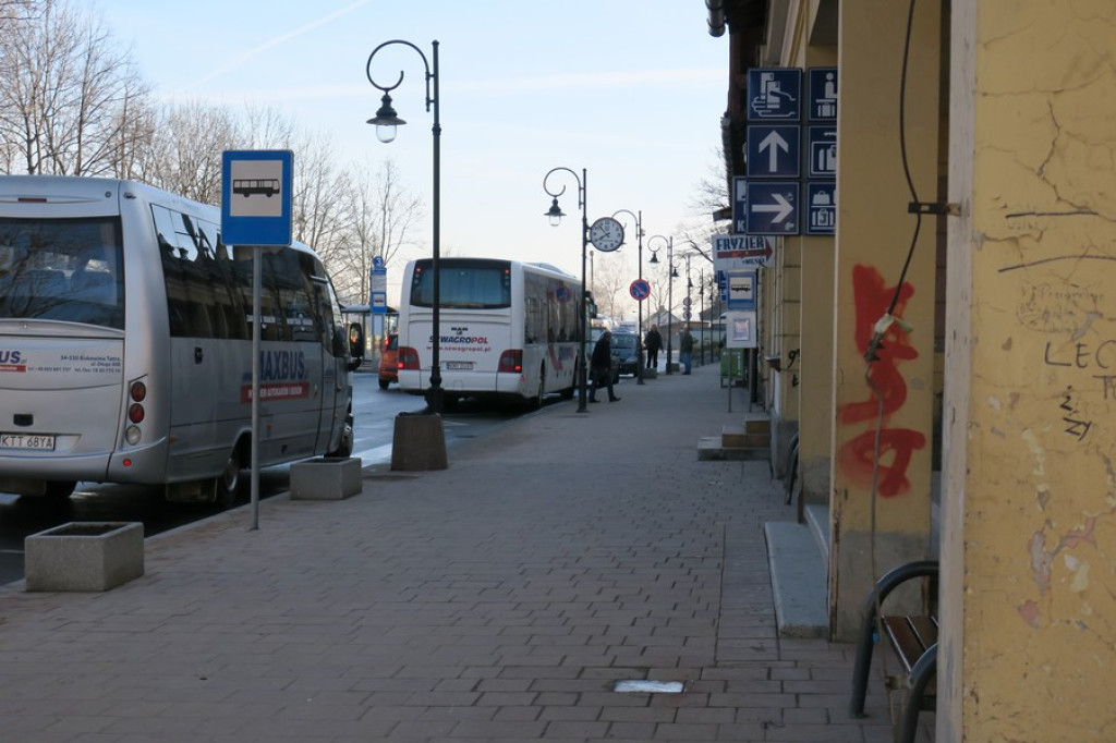 Zakopane bez dworca autobusowego