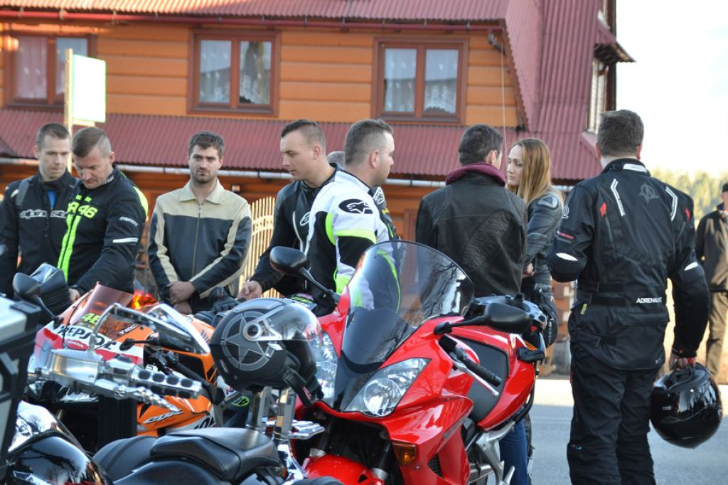 Otwarcie sezonu motocyklowego w Bukowinie Tatrzańskiej