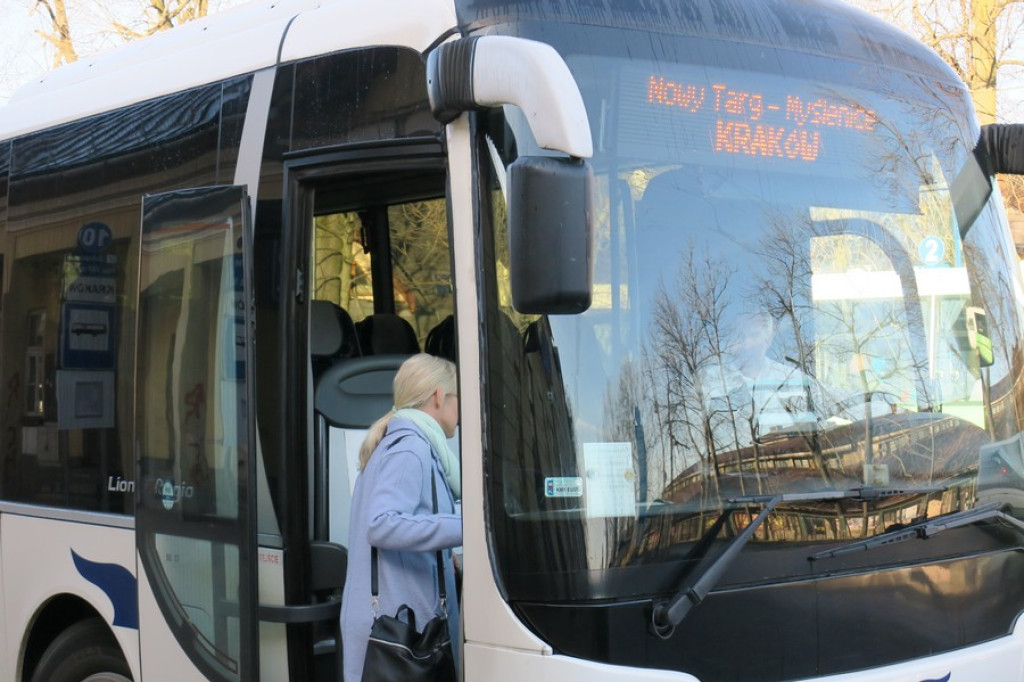Zakopane bez dworca autobusowego