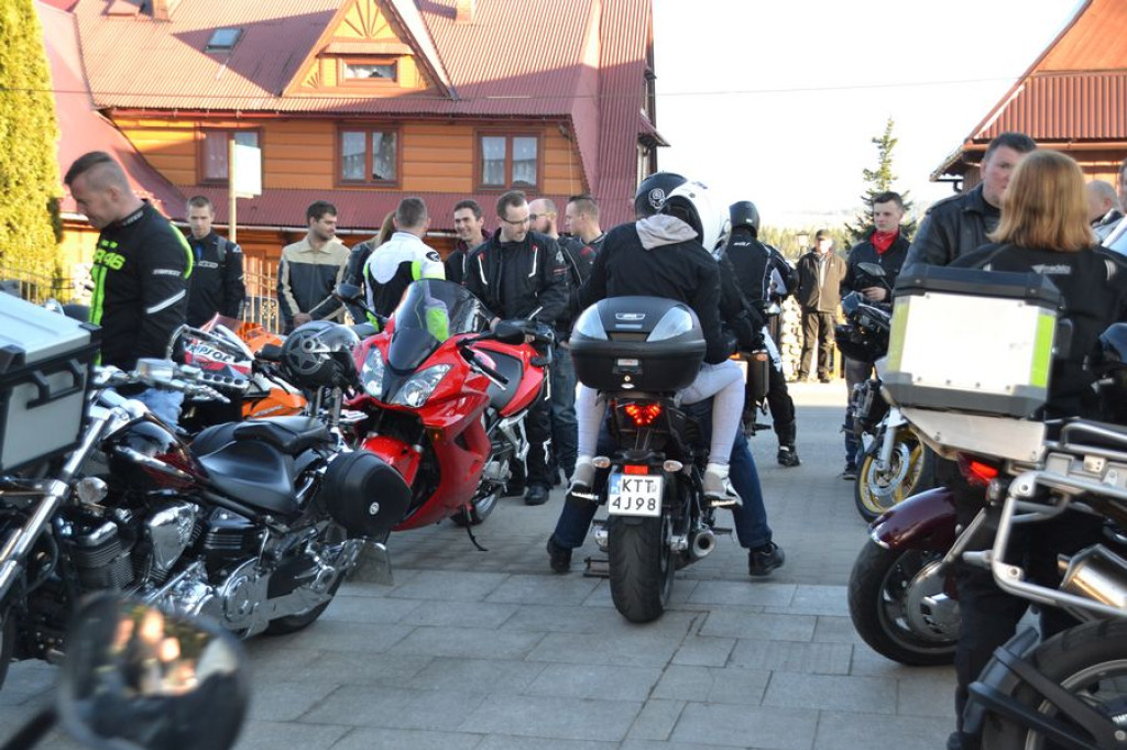Otwarcie sezonu motocyklowego w Bukowinie Tatrzańskiej