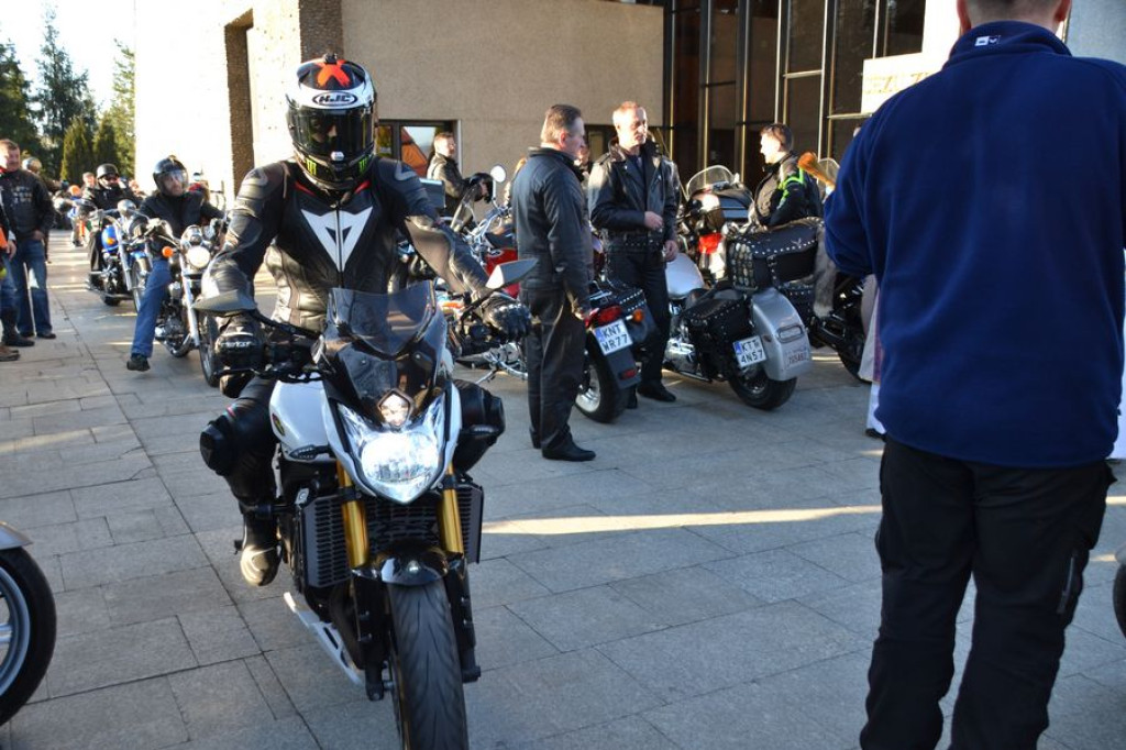 Otwarcie sezonu motocyklowego w Bukowinie Tatrzańskiej