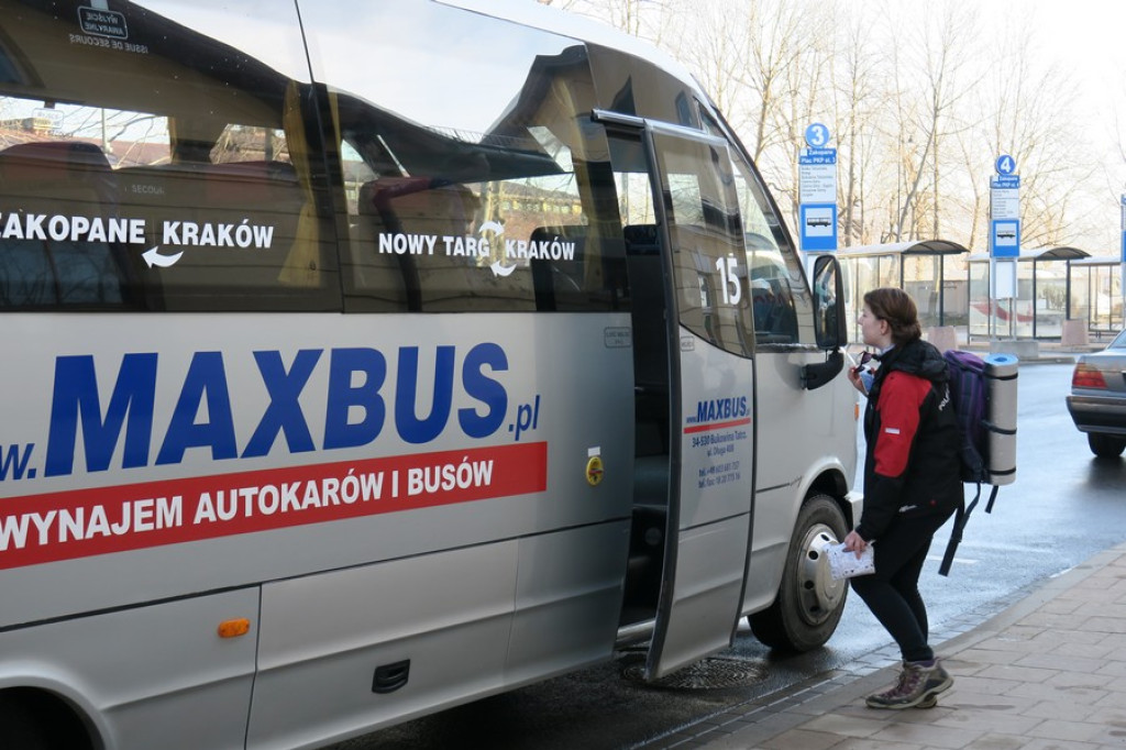 Zakopane bez dworca autobusowego